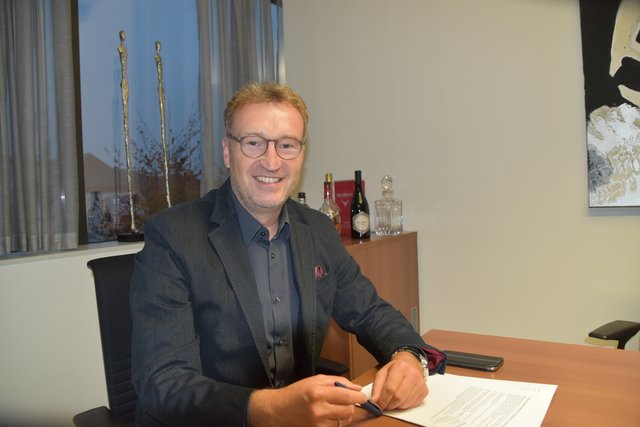 Manfred Rosenstatter wird im Frühjahr Präsident der Salzburger Wirtschaftskammer und Obmann des Wirtschaftsbundes. | Foto: Gertraud Kleemayr