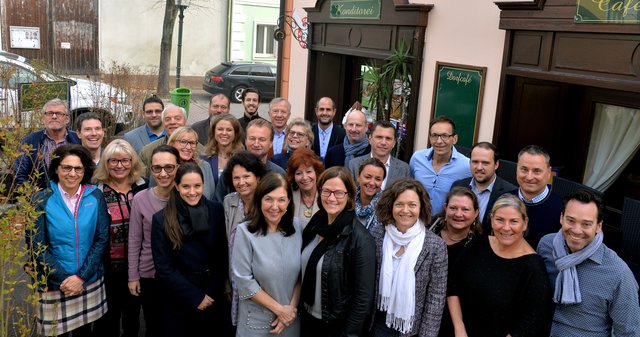 Teilnehmerrekord beim Unternehmertreff der Wirtschaftsbünde Gablitz und Purkersdorf im Gablitzer Dorfcafé