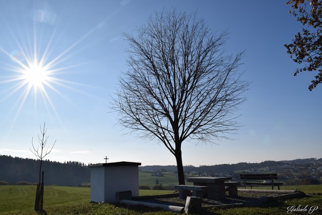 Breitstöckl mit Blick auf Münzkirchen  | Foto: Gabriele P.