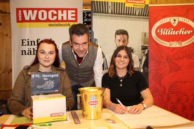 Organisation: Melina Eberharter, Erfried Feichter und Sandra Kerschbaumer