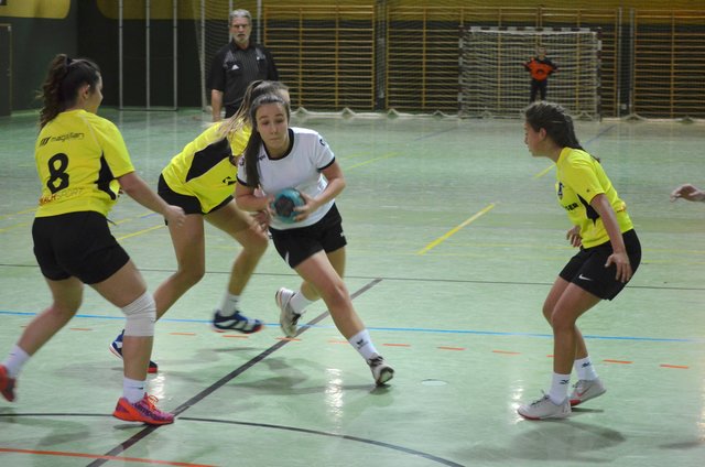 Anabel Reimers erzielte 11 Tore | Foto: Handballclub Eferding