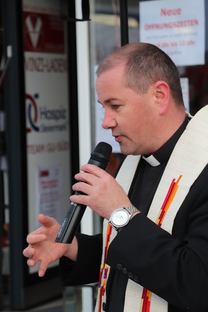 Pfarrer Josef Windisch | Foto: Edith Ertl