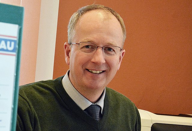 Manfred Sampl, Obmann des Regionalverbandes Lungau.