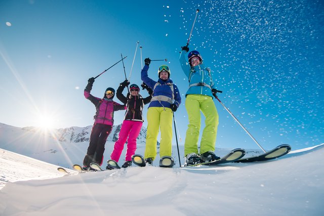 Bei den 2. Ladies Days von Kästle im Skicircus ist auch für Spaß auf den Pisten gesorgt. | Foto: terragraphy.de