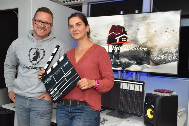 Christian Rieder und Jana Thiele haben seit 2015 ihre gemeinsame Firma "Five Elements Films" in Spittal
