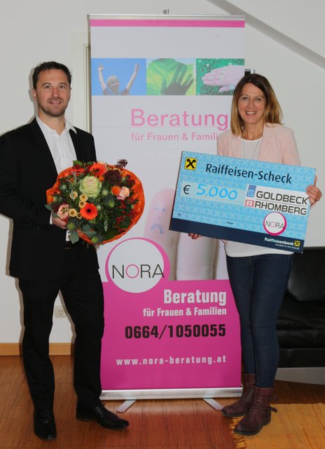 Alexander Liebewein und Bettina Pöllmann. | Foto: NORA