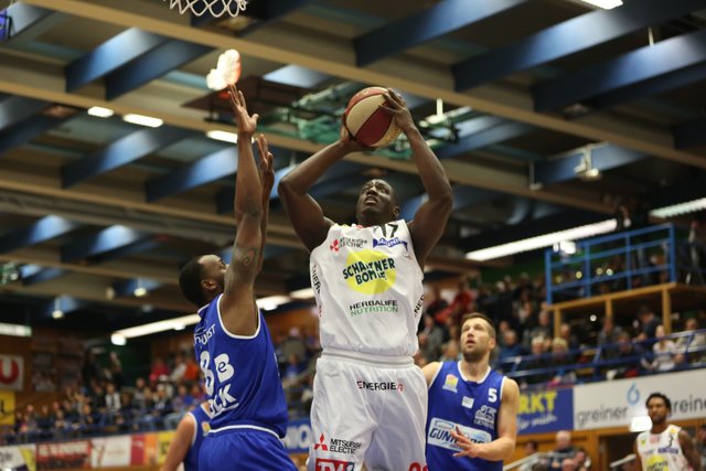 Brummitt holte für die Basket Swans gegen Oberwart 22 Punkte. | Foto: Kienesberger