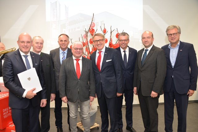 Zur offiziellen Eröffnung der neuen WK-Regionalstelle Murtal in der Bezirksstadt Judenburg wurde am Mittwoch, 14. November 2018, eingeladen. Fotos: Pfister