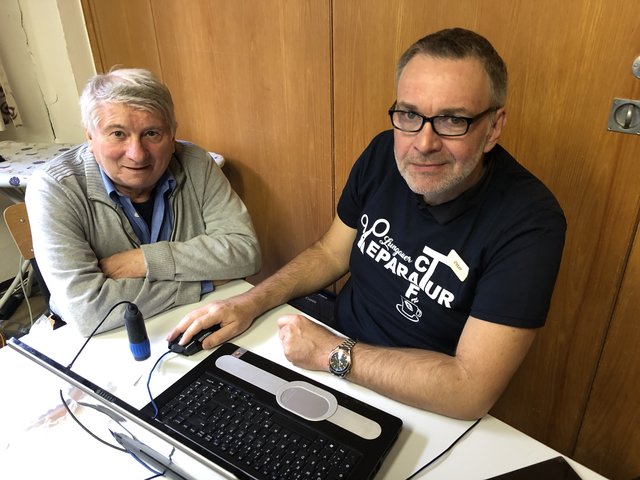 Mit Peter Gröger aus Sankt Michael verfügt das Lungauer Reparatur-Café auch über einen EDV-Fachmann.
