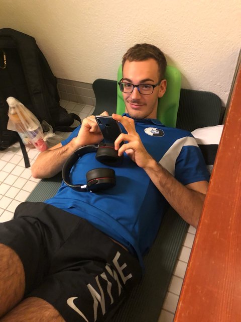 Mit dem 3. Platz über 100m Freistil heißt es für Peter Kugelgruber regenerieren für das "Australische Finale".