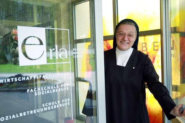 Schulen für wirtschaftliche und soziale Berufe
Schulverein Marienschwestern Erla 
2018 | Foto: WeinFranz