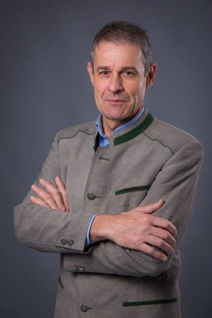 Bezirksjägermeister Gottfried Klinghofer