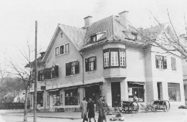 Das Stammhaus in der Bahnhofstraße besteht seit 1925