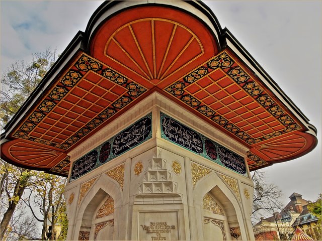 Der türkische Brunnen | Foto: © Uschi R.