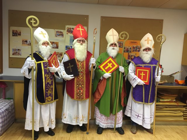 Bis 3. Dezember können sich Familien für den Besuch des Nikolos anmelden