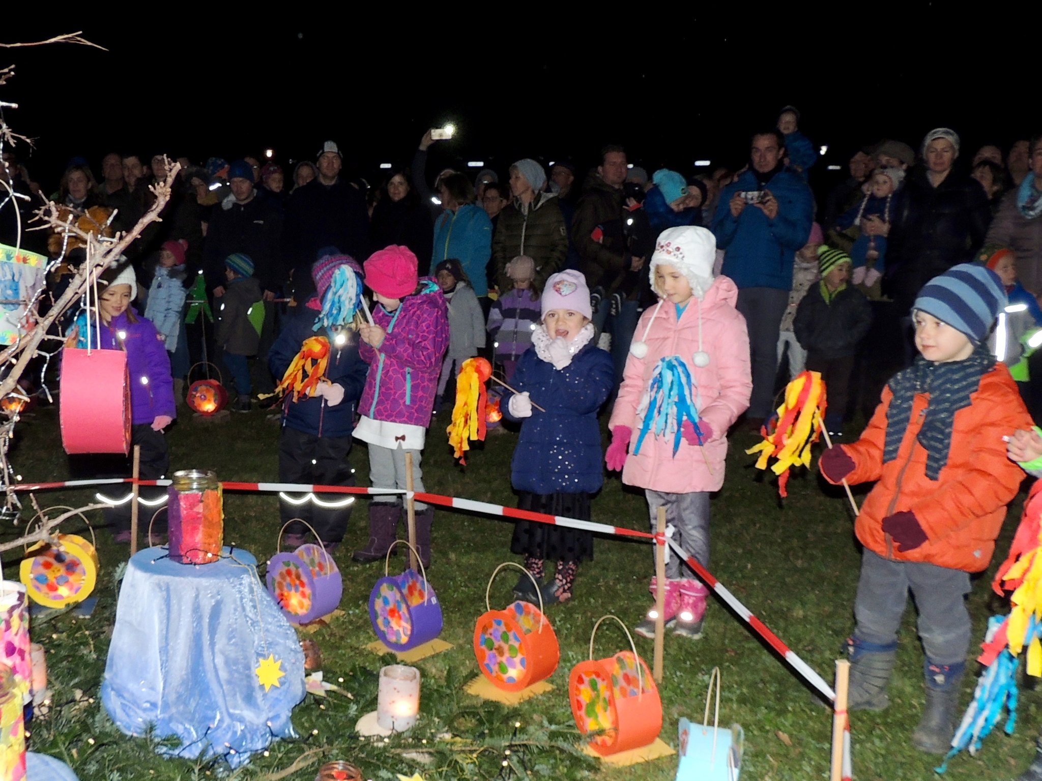 Laternenfest 2018 Kindergarten Etzersdorf: Kindergarten Etzersdorf