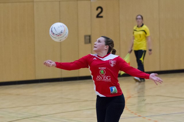 Carmen Eckerstorfer holte sich mit ihren Teamkolleginnen bei der Landesmeisterschaft Selbstvertrauen. | Foto: Stefan Gusenleitner