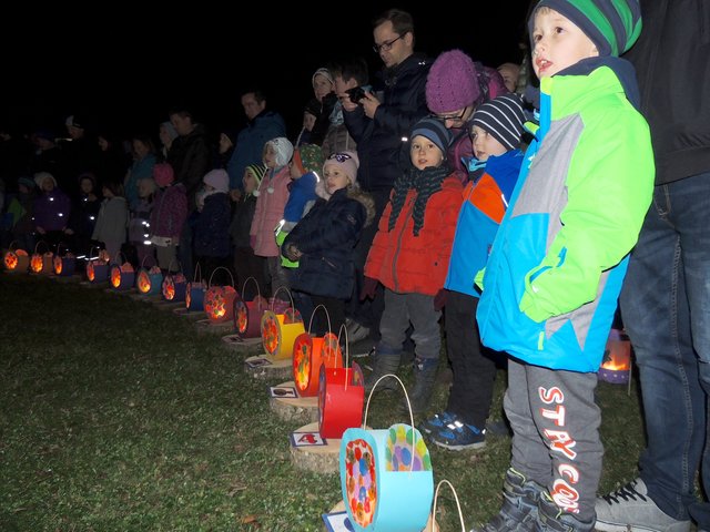 Laternenfest 2018 Kindergarten Etzersdorf: Kindergarten Etzersdorf