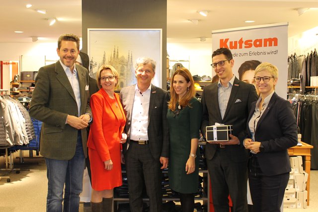 Harald Mahrer bei seinem Besuch am vergangenen Freitag, 16. November | Foto: BRS