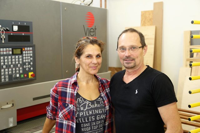 Zu Gast bei Tischler Josef Hermann in Kainbach bei Graz | Foto: WKO