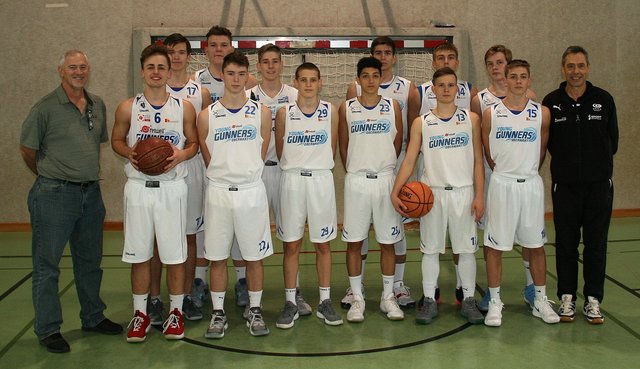 Das erfolgreiche Team des BG/BRG/BORG Oberschützen nach der Qualifikation für die Schulweltmeisterschaft