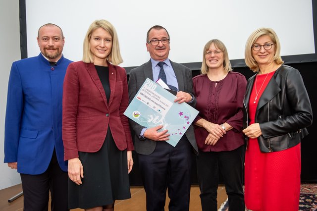 Gütesiegel Gesunde Schule für das BRG/BORG Kirchdorf