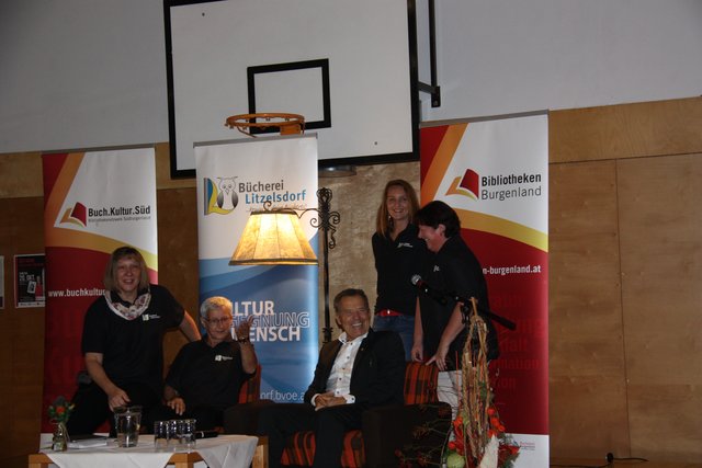 Erik Schinegger war zu Gast. | Foto: Ingrid Hochwarter