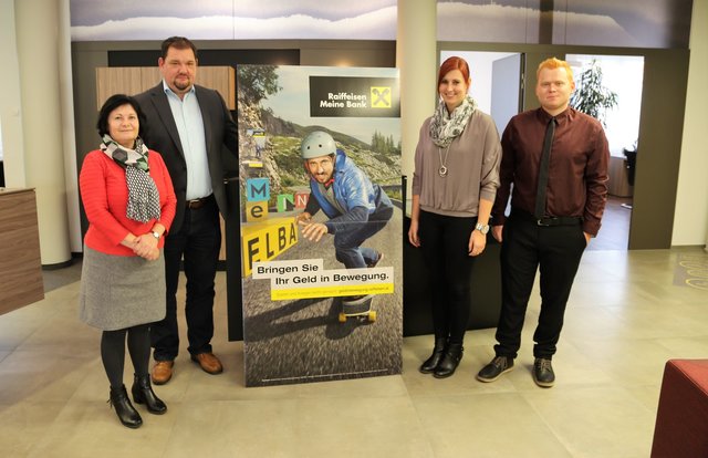 Auch die Raiffeisenbank in Eggersdorf wurde besucht. | Foto: WKO