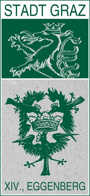 Eggenberg ist bisher der einzige Bezirk mit Emblem. | Foto: KK