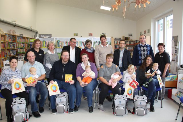 Ein guter Einstieg in die Literatur - der Baby-Bücher-Brunch in der Bibliothek Litzelsdorf | Foto: Ingrid Hochwarter