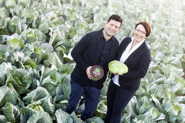Sauerkraut für ganz Österreich: Roman und Iris Möstl führen Möstl’s Sauerkrautmanufaktur in Premstätten. | Foto: lichtbildnerei.at