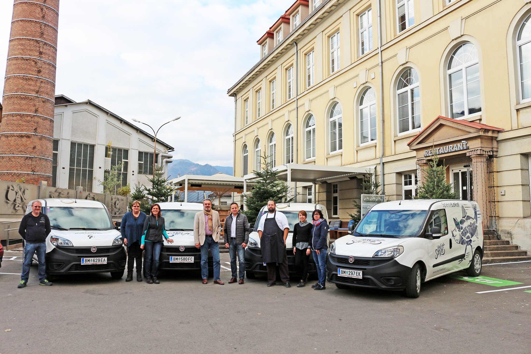 Autohaus Vogl + Co Kapfenberg und Hotel Böhlerstern Eine erfolgreiche