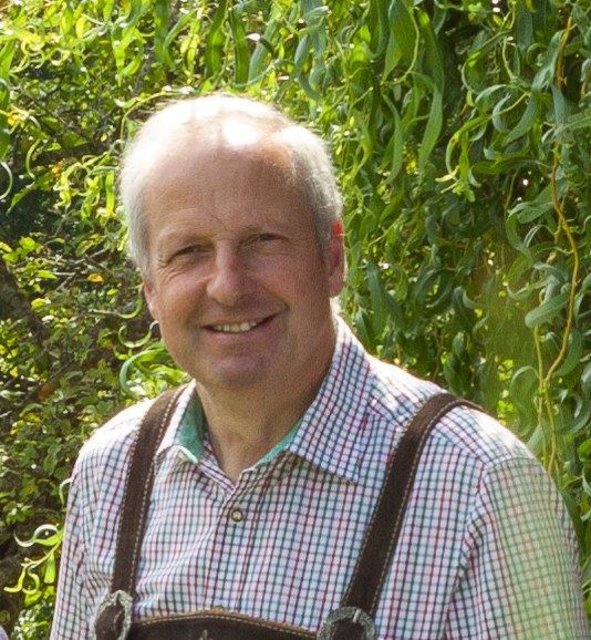 Bezirksjägermeister Johann Schwarz