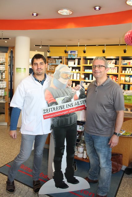 Christoph Hoyer (links) und Franz Schweidler.