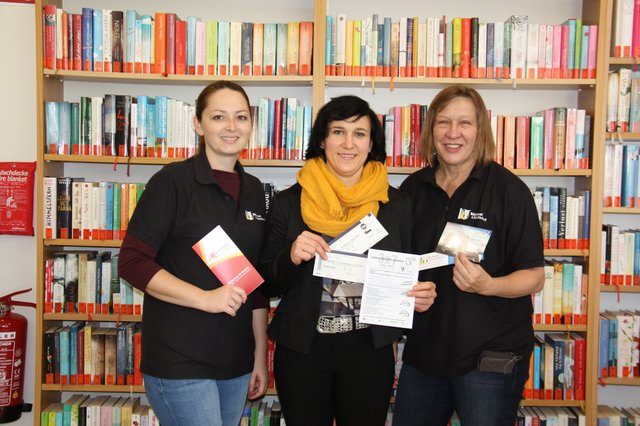 Die Bücherei war auch Voting-Stelle für den Burgenländischen Buchpreis 3x7. | Foto: Ingrid Hochwarter
