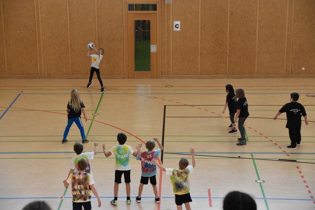 308 Schülerinnen und Schüler aus dem Außerfern machten bei dem sportlichen Großereignis mit.
