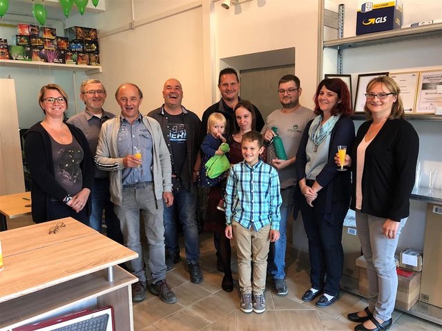 Mit der Murauer Group öffnete ein weiteres Unternehmen seine Pforten in Neustift-Innermanzing. | Foto: Murauer Group