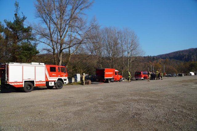 Gemeinsame Übung der FF-Jugend Tullnerbach, Pressbaum und Rekawinkel. | Foto: Fotos: (16) FF-Tullnerbach