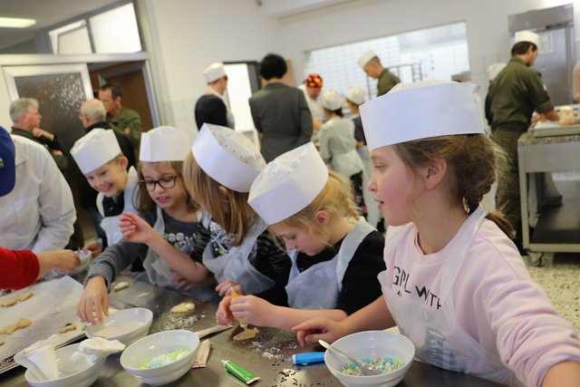 Für die Kinder der VS Anger war der Tag in der Hackher-Kaserne ein Erlebnis | Foto: Edith Ertl
