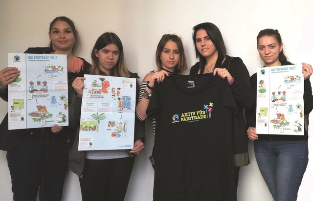 Teil des engagierten Teams: Simone Lienhart, Elisabeth Uitz, Celina Kaiser, Iris Egretsberger und Maria Nardai | Foto: BS Eisenstadt