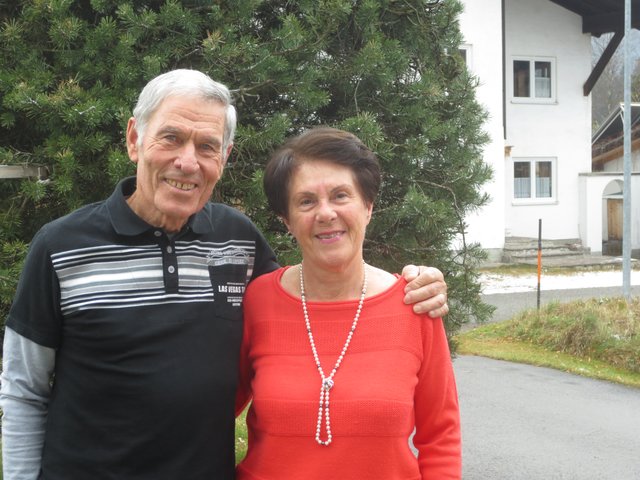 Martin und Roswitha feierten vor kurzem ihre Goldene Hochzeit. | Foto: BH Reutte / Rumpf