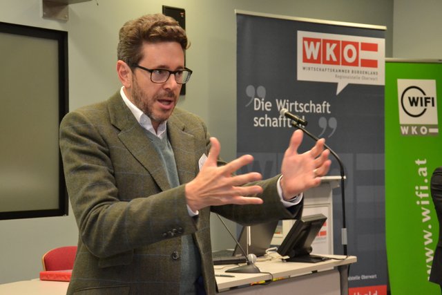 WKO-Präsident Dr. Harald Mahrer möchte auf seiner Bundesländertour die Familienbetriebe kennenlernen