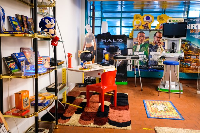Auch Spiele aus den 70ern sind in der Sammlung. | Foto: Tabakfabrik Linz