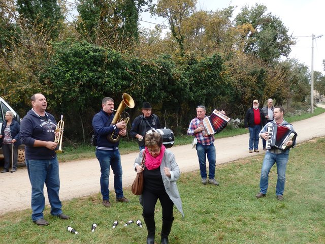die lustigen Musiker