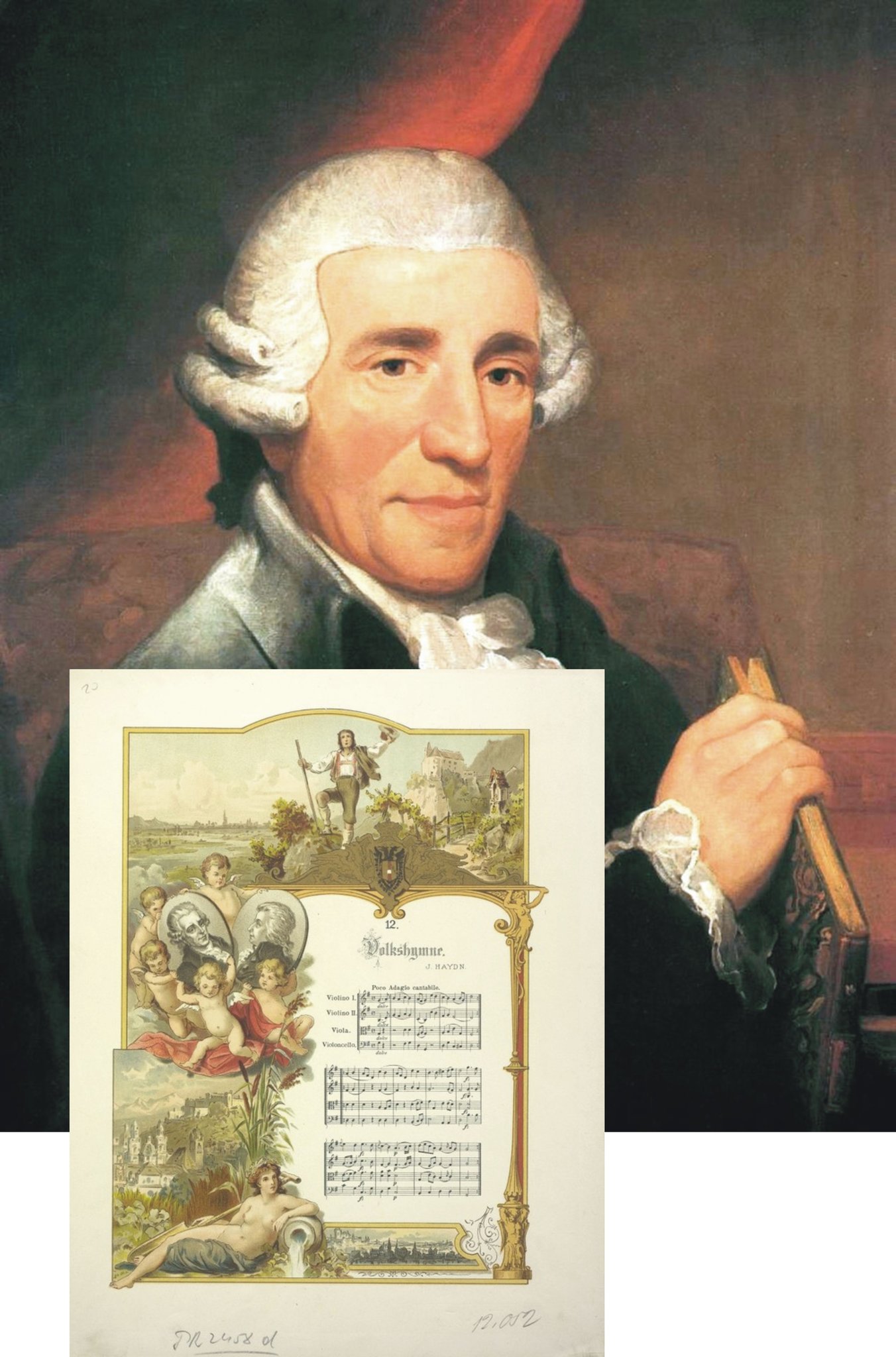 Gedenkjahr 2018 Unsere Kaiserhymne ein altes österreichisches