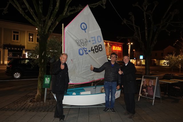 "Abenteuer Südmeer": (v.l.) Wolfram Kostron, Präsident Ing. Werner Schober und Wolfgang Lang laden am 30. November 2018, ab 19 Uhr zu einem faszinierenden Multivisionsvortrag in den Kultursaal Wagna ein.