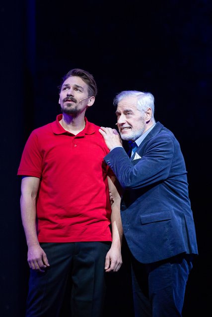 Die Proben für das Bühnenstück "Meine Stille Nacht" sind in vollem Gange. | Foto: Neumayr
