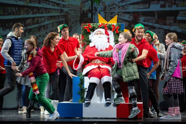 Die Proben für das Bühnenstück "Meine Stille Nacht" sind in vollem Gange. | Foto: Neumayr