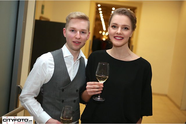 Auch Modedesigner Emanuel Burger ließ sich den Event nicht entgehen. | Foto: cityfoto.at