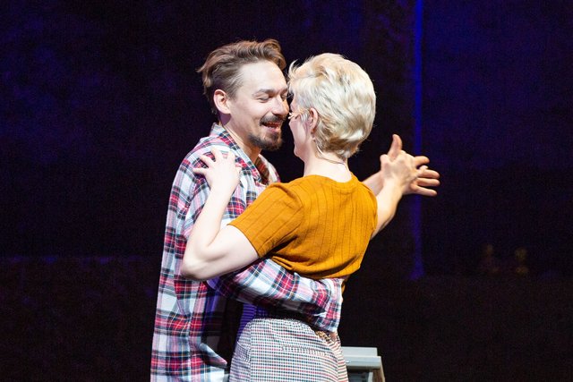 Die Proben für das Bühnenstück "Meine Stille Nacht" sind in vollem Gange. | Foto: Neumayr